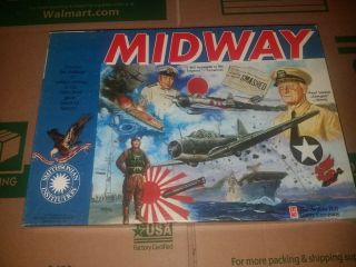 Vtg Midway Board Game Smithsonian By Avalon Hill Game Company 1992