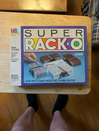 Complete Vintage 1983 Rack•o Game Milton Bradley
