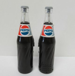 Vintage (1991) Nasta Fbi Jr Pepsi Bottles Toy Walkie Talkies Yz3974