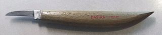 Vintage Dastra Wood Carving Knife - Made In Germany