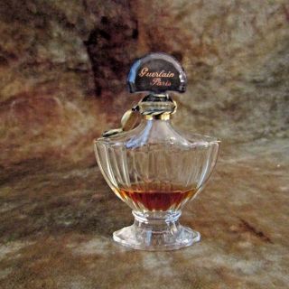 Vintage Guerlain Shalimar Perfume Bottle/sealed/.  25 Fl.  Oz.