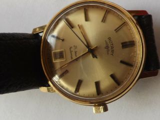 A Vintage Gents Stainless Steel Cased Rotary Automatic Watch Gwo