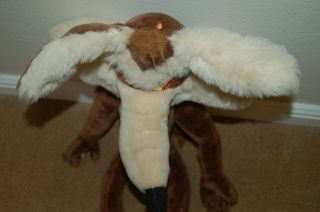 Vintage 1994 Ace Wile E Coyote Plush Stuffed Warner Bros Looney Tunes Toy 32 