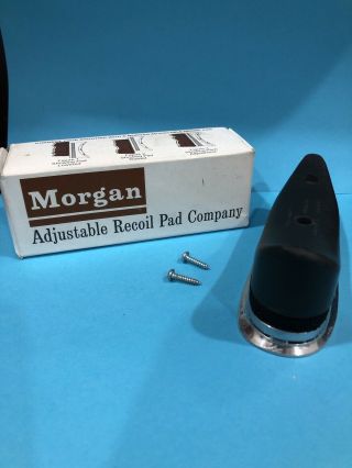 Vintage Morgan Adjustable Recoil Pad