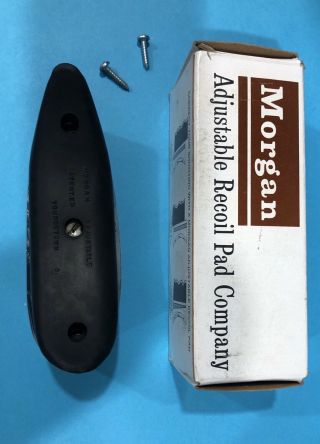 Vintage Morgan Adjustable Recoil Pad 3