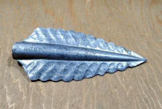 Vintage Ropers Indian Pat.  Cast Aluminum Collectible Broadhead Archery Usa