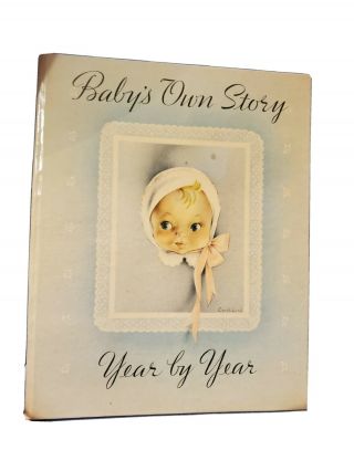 Vintage Baby Book 1941 " Baby 