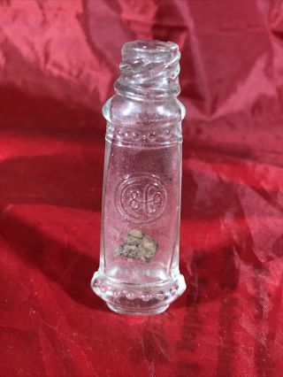 Miniature Perfume Bottle Vintage Colgate Co.  Perfumers York U.  S.  A.