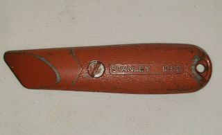 Vintage Stanley 1299 Box Cutter / Utility Razor Knife Made In U.  S.  A.