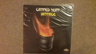 Canned Heat ‎– Vintage - Vinyl Lp Album Record (uk 1969)