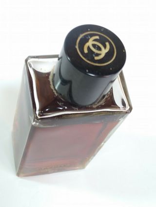 Vintage Chanel No 5 Eau De Cologne Fragrance Splash Approximately 90 Full