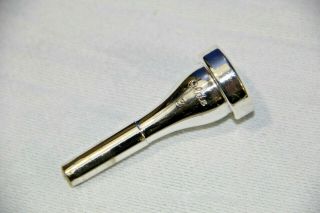 Olds 3 Cornet Mouthpiece Vintage Silver Plated