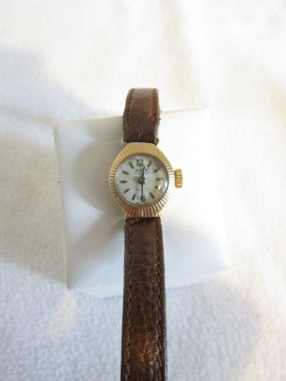 Vintage 9ct Gold Avia Ladies Mechanical Watch,  Order