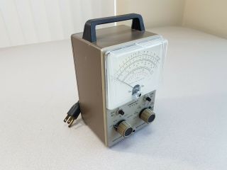 Vintage Heathkit Im - 18 Vtvm Vacuum Tube Voltmeter