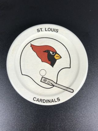 Vintage 1971 Nfl Gatorade Cap/lid - St.  Louis Cardinals
