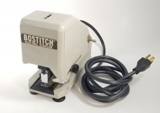 Vintage Bostitch Model B5e6j - 3 Heavy Duty Electric Stapler Commercial Grade