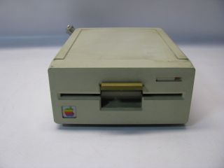 Vintage Apple Macintosh A9m0107 5.  25 " External Floppy Disk Drive