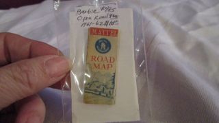 Vintage Ken Road Map For Outfit 788 Rally Day Accessory