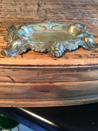 Vintage Victorian Calling Card Tray