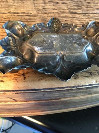 Vintage Victorian Calling Card Tray 2