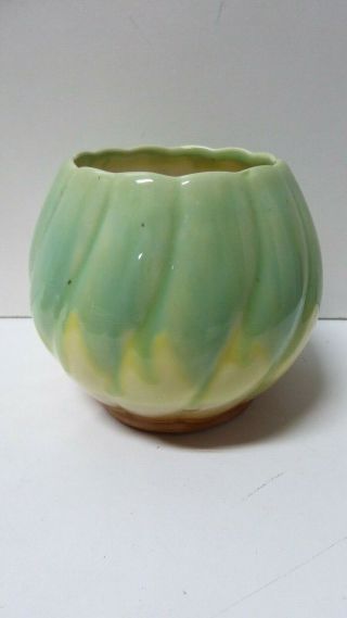 Vintage Australian Pottery Diana Studio Vase Bowl Art Deco