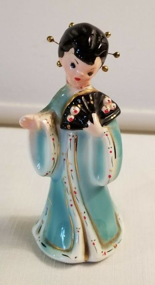 Vintage Josef Originals “china” Geisha Girl Figurine Org Label