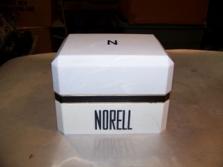 Vintage Opened Norell Body Powder 6 Oz.