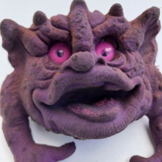 Boglins Klang - Some Damage - Vintage Rubber Monster Hand Puppet 2