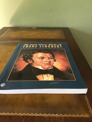 Vintage Sheet Music The Great Piano Of Franz Schubert 1997