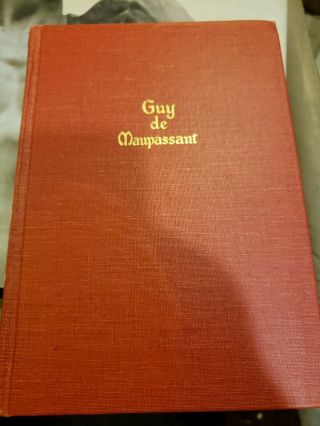 The Of Guy De Maupassant Vintage Short Stories Black 