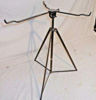 Vintage 1918 Ludwig & Ludwig Professional Snare Drum Stand Fits Black Beauty 