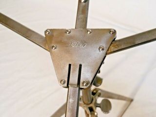 Vintage 1918 Ludwig & Ludwig Professional Snare Drum Stand Fits Black Beauty ' s 2