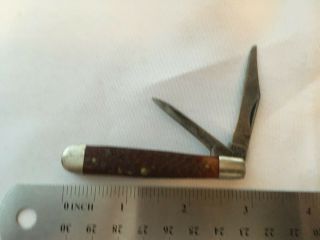 Vintage Camco 2 Blade Jack Folding Pocket Knife Made In Usa