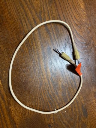 Vintage Teddy Ruxpin Grubby Connector Cord,  1985 Worlds Of Wonder