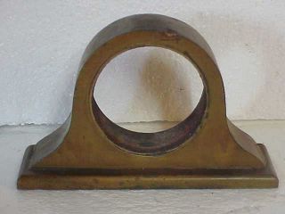 Vintage 8 Inch By 5 Inch Miniature Tambour Wood Clock Case Parts Repair L