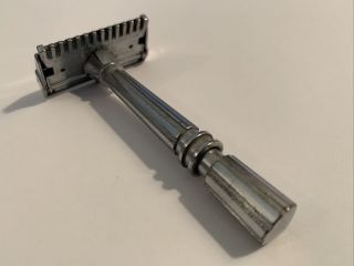 1930s Gem Micromatic Open Comb Single Edge Razor