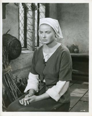 Ingrid Bergman " Jeanne D 