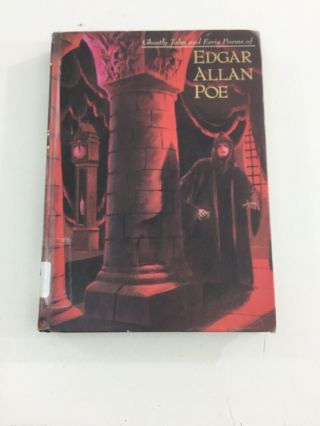 Ghostly Tales & Eerie Poems Of Edgar Allan Poe - Edgar Allen Poe (1993 Hardcover