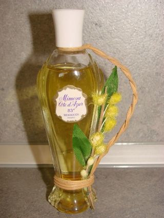 Ancienne Miniature De Parfum Mimosa Côte D 
