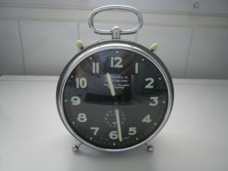 Reveil Wehrle Three - In - One Vintage,  Clock