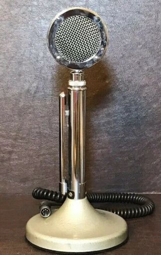 Vintage Astatic D - 104 Radio Microphone