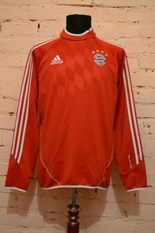 Vintage Bayern Munich Football Training Top Jacket 2013/2014 Trikot Player Issue