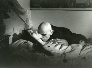 Klaus Kinski Isabelle Adjani " Nosferatu " Werner Herzog Vintage Photo Cm