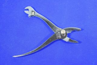 Vintage Diamalloy Dh - 16 Handyboy Muti - Tool Pliers Wrench Cutter Screwdriver Vgc
