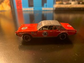 Hot Wheels Vintage Racing Dan Gurney 1968 Plymouth Cougar 1:64 Diecast