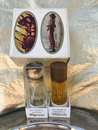 Faberge Cologne Twosome Tigress And Woodhue 2