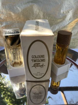 Faberge Cologne Twosome Tigress And Woodhue 3