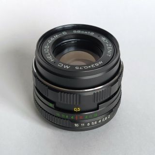 Mc Helios 44m - 6 58mm F2 M42 Mount.  Vintage Lens.  Bokeh Zenit 93326551