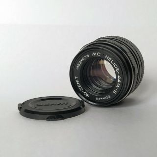 MC Helios 44m - 6 58mm f2 m42 mount.  Vintage lens.  Bokeh Zenit 93326551 3