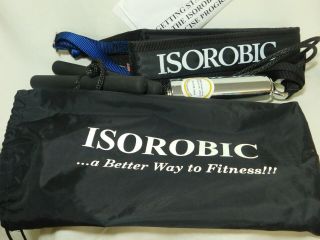 Vintage Isorobic Exercise System Fitness Motivation Institute Isometric Training